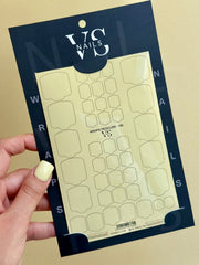 Wrap für Pediküre Maxi 186 von VS Nails