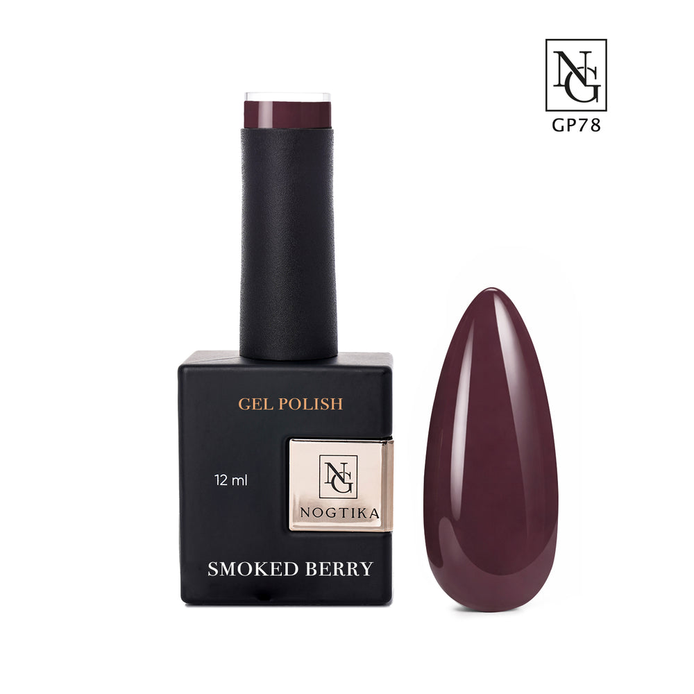Gel Polish #78 Smoked Berry (12ml) TPO-free