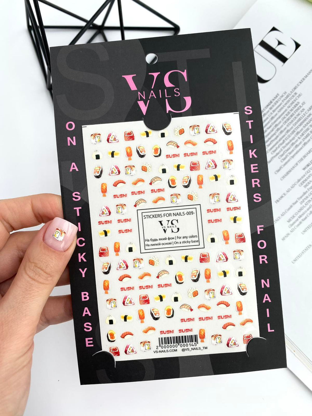 Sticker (самоклеящийся) Love № 029 от VS