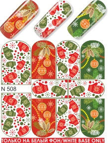 Nail Stickers "Christmas"