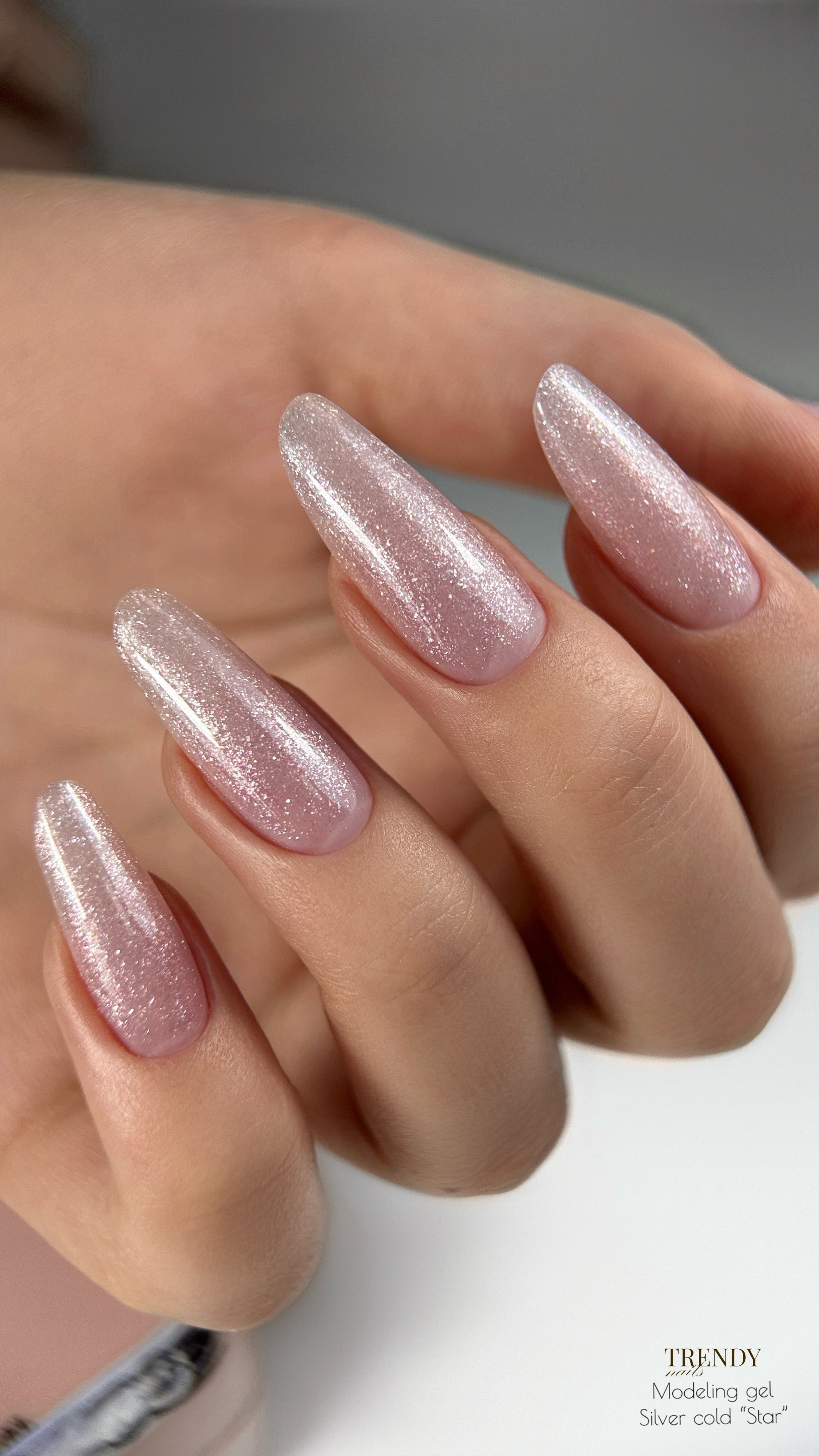 Modeling Gel selbstglättend „Star“ Silver-Gold Collection (15ml/30ml) (TPO-Free)