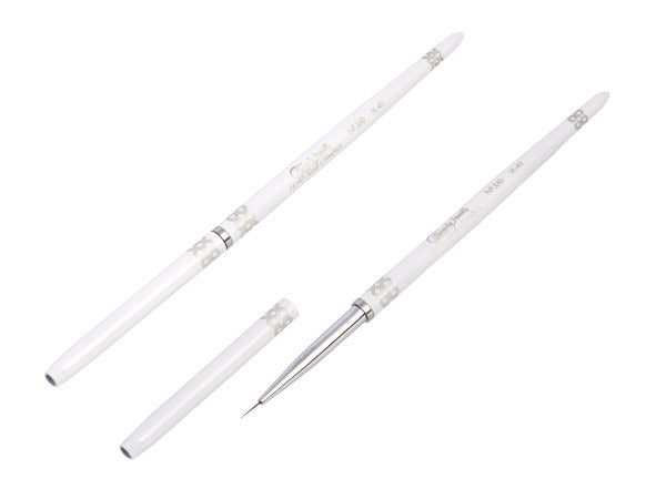 Pennello per Nail Art Premium per linee sottili Gr. 3/0 SL-02 di Trendy Nails