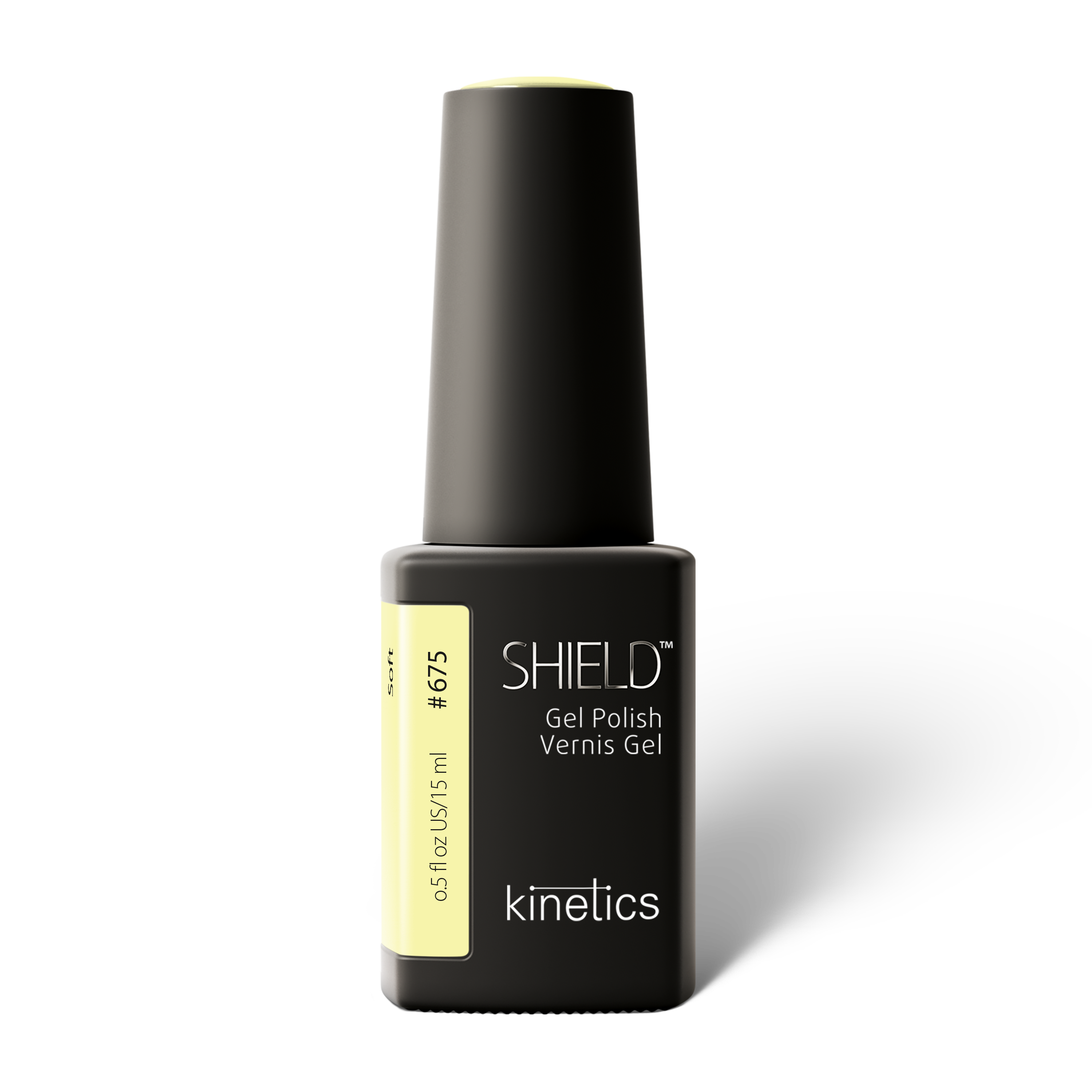 Kinetics SHIELD Gel Polish "Soft" Nr. 675 (15ml) (TPO/HEMA-free)