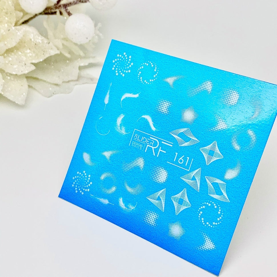 Sticker Design RF161 (водорастворимые наклейки) Слайдер