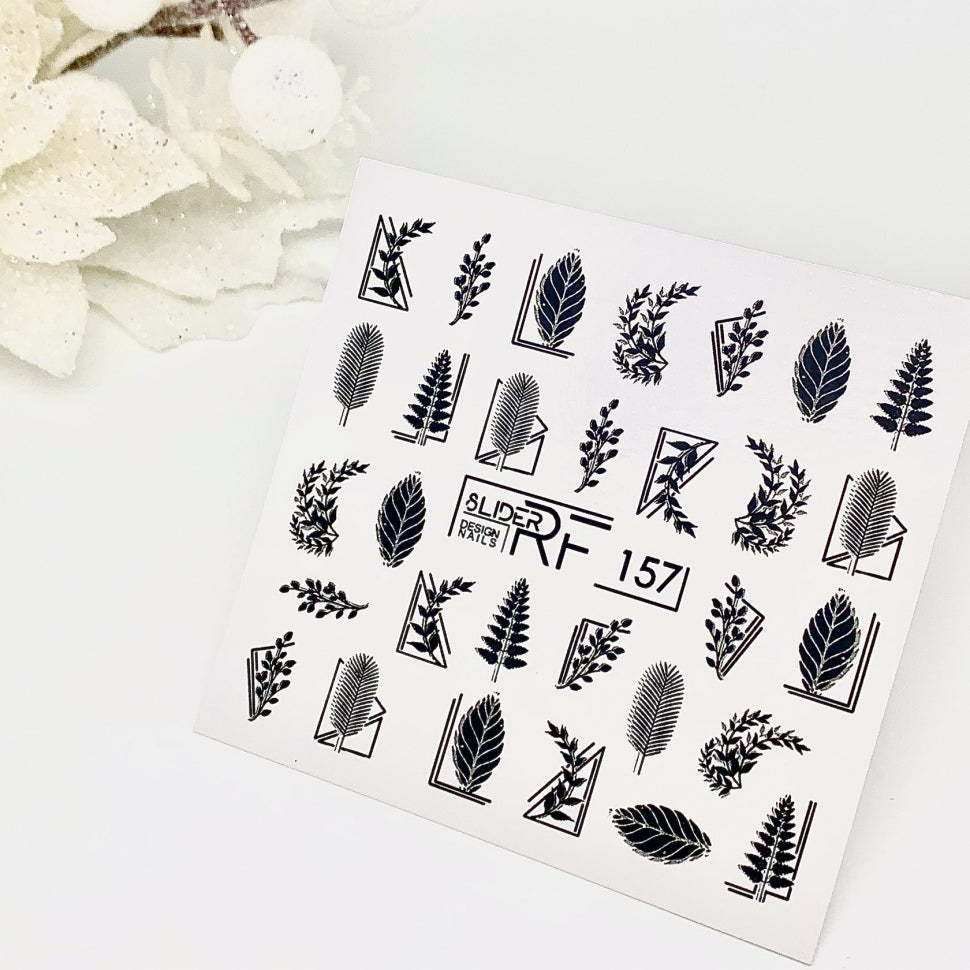 Sticker Design RF157 (водорастворимые наклейки) Слайдер