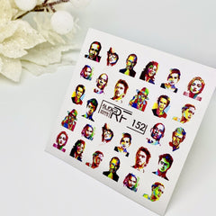 Sticker Design RF152 (водорастворимые наклейки) Слайдер