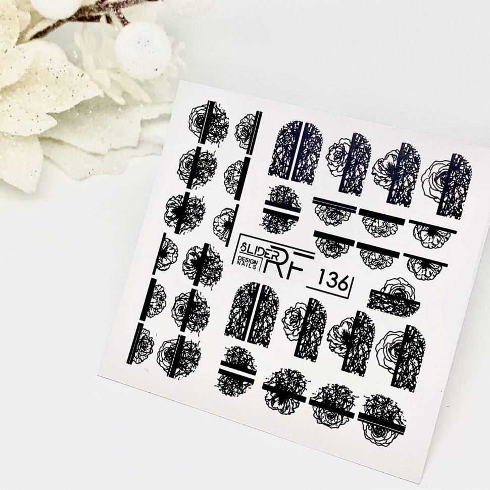Sticker Design RF136 (водорастворимые стикеры) Слайдер