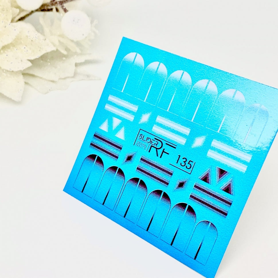Sticker Design RF135 (Water-soluble stickers) Slider