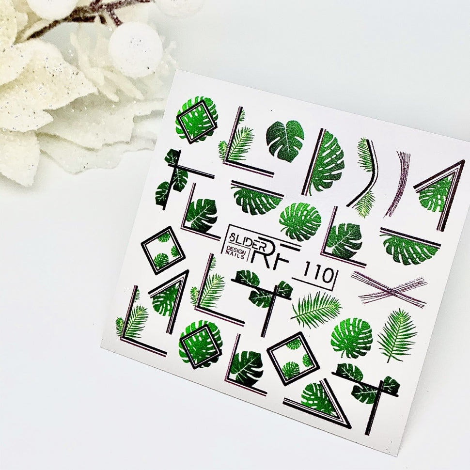 Sticker Design RF110 (водорастворимые наклейки) Слайдер