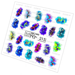 Sticker Design RF215 Marmor (Wasserlösliche Aufkleber) Слайдер
