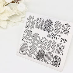 Sticker Design RF019 (Adesivi ad acqua) Slider