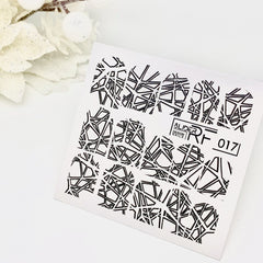 Sticker Design RF017 (Wasserlösliche Aufkleber) Слайдер