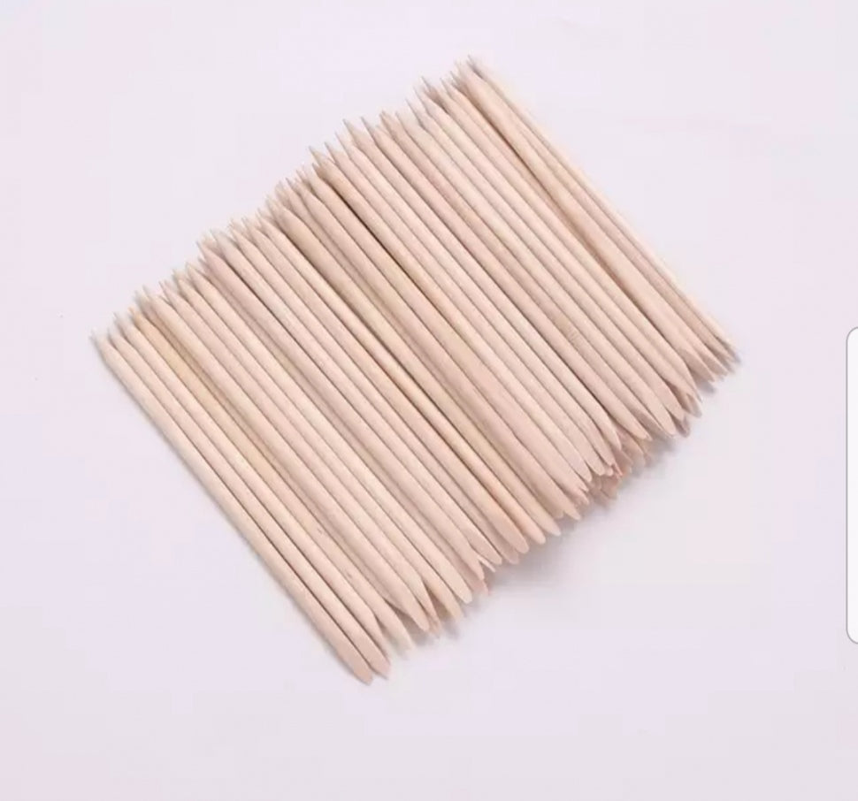 Manicure wooden sticks (rosewood) (11.5cm)