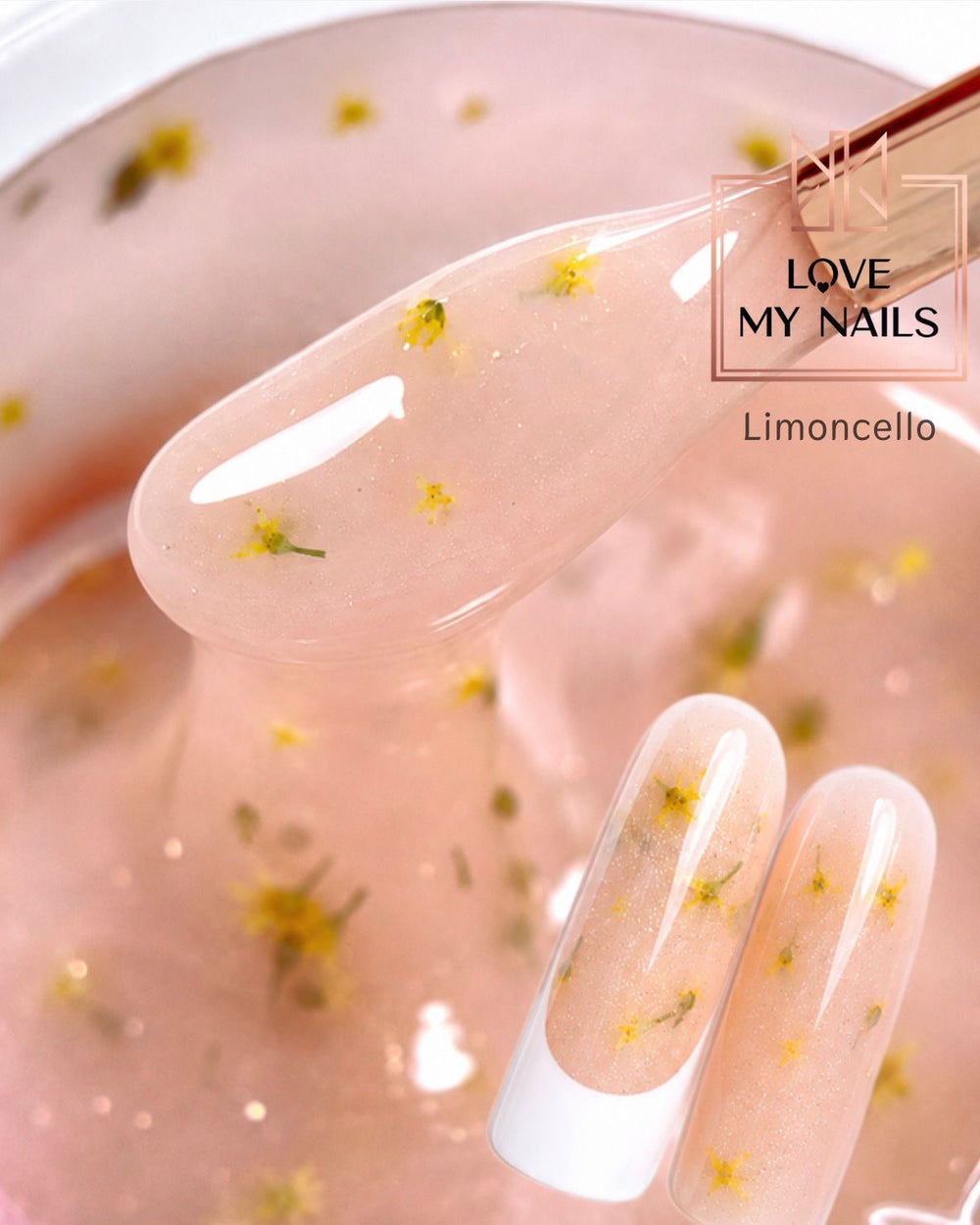 Flower Builder Gel Limoncello 30ml von Love My Nails