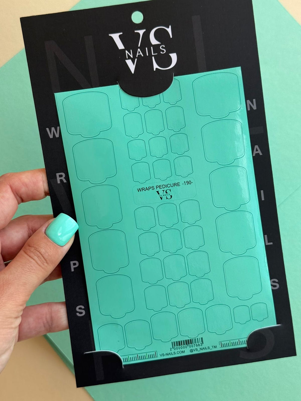 Wrap per Pedicure Maxi 159 di VS Nails