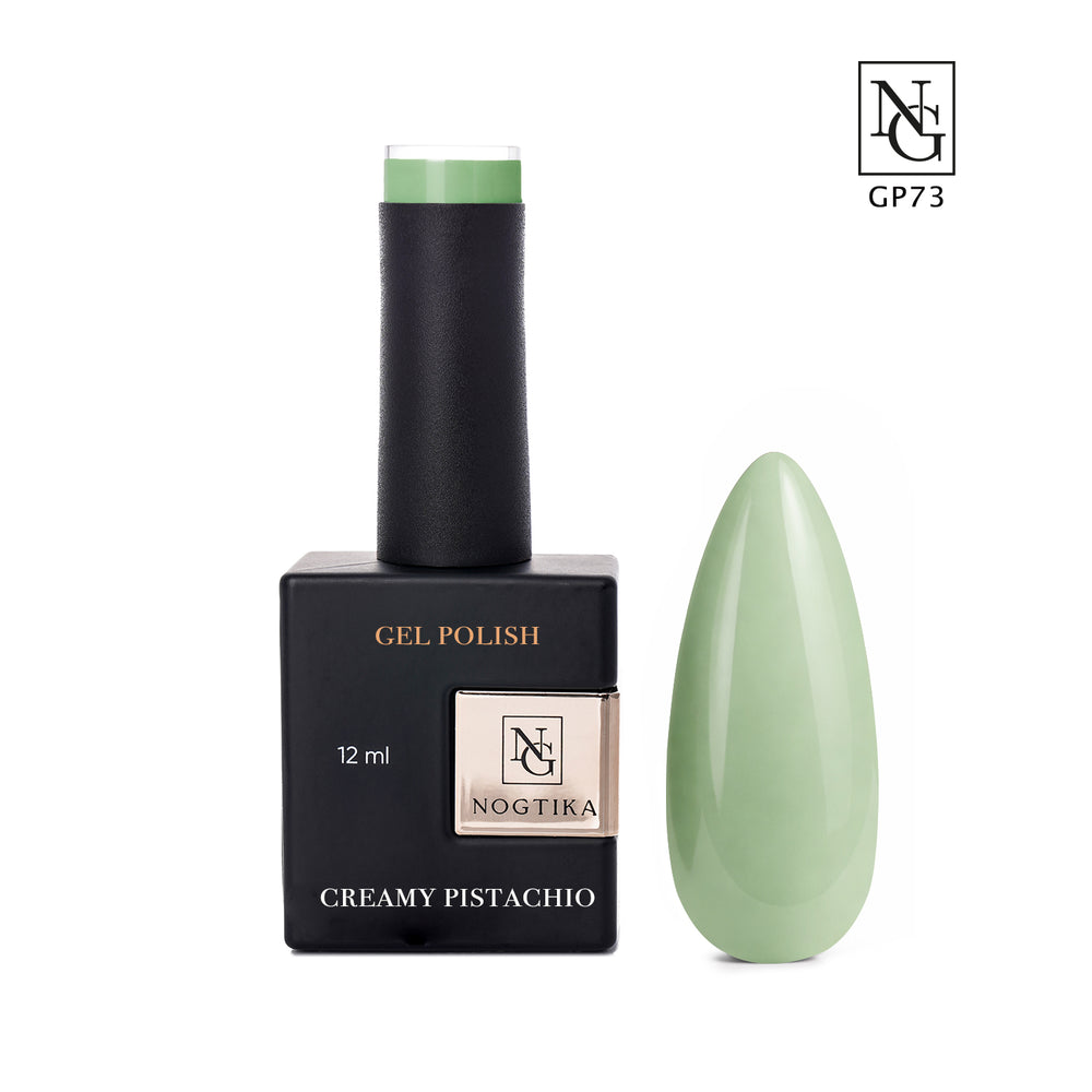 Gel Polish #73 Creamy Pistachio (12ml) TPO-free