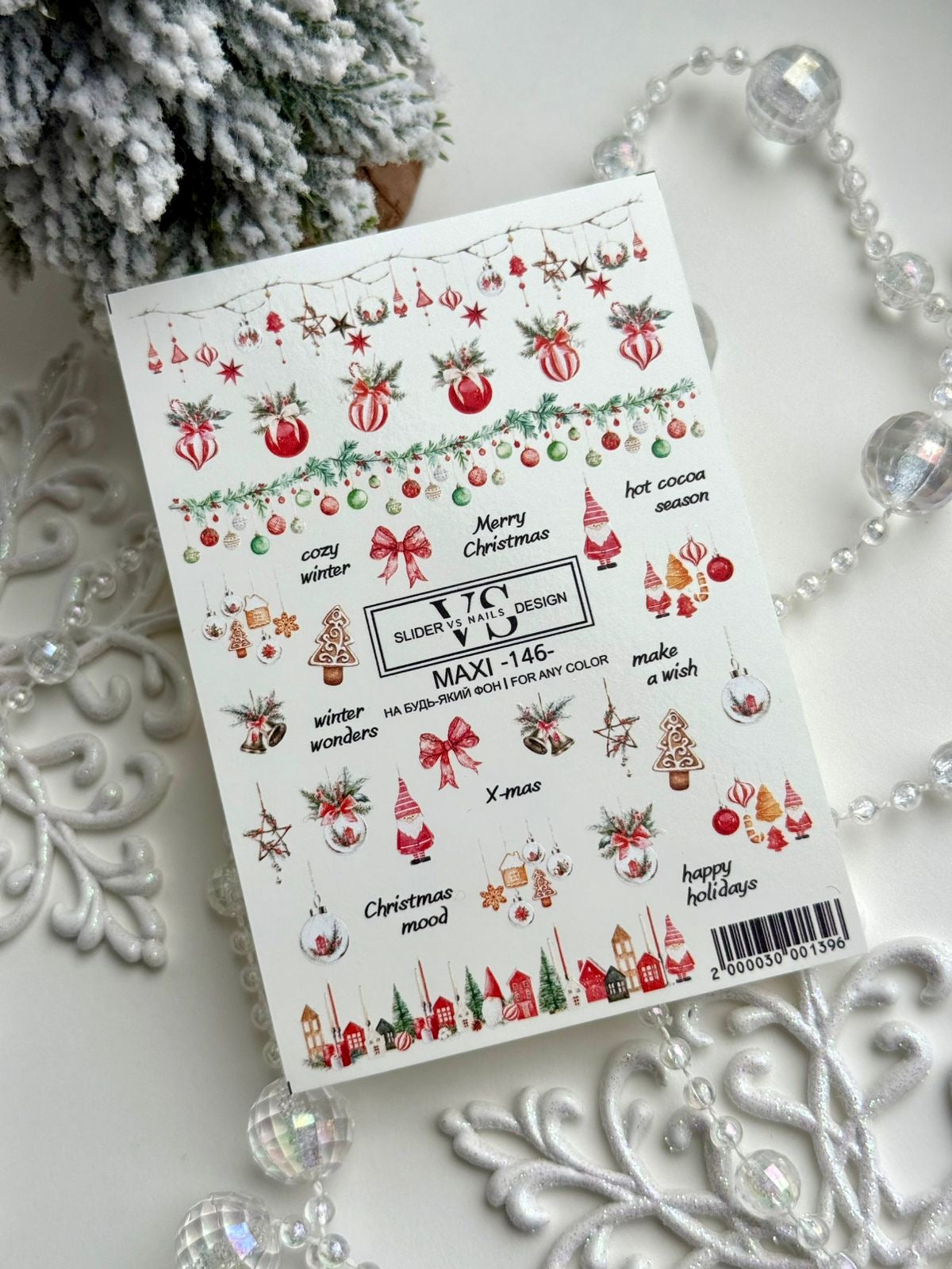 Slider maxi (Wasserlösliche Aufkleber) 146 von VS Nails