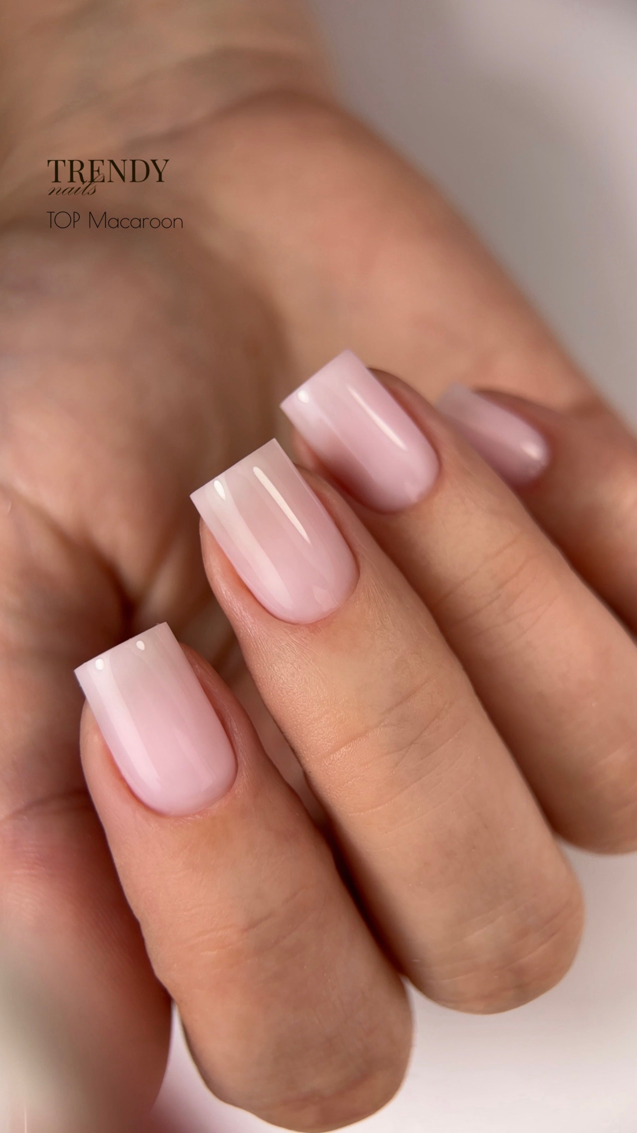 Color Top Macaroon 10ml/15ml von Trendy Nails TPO-Free