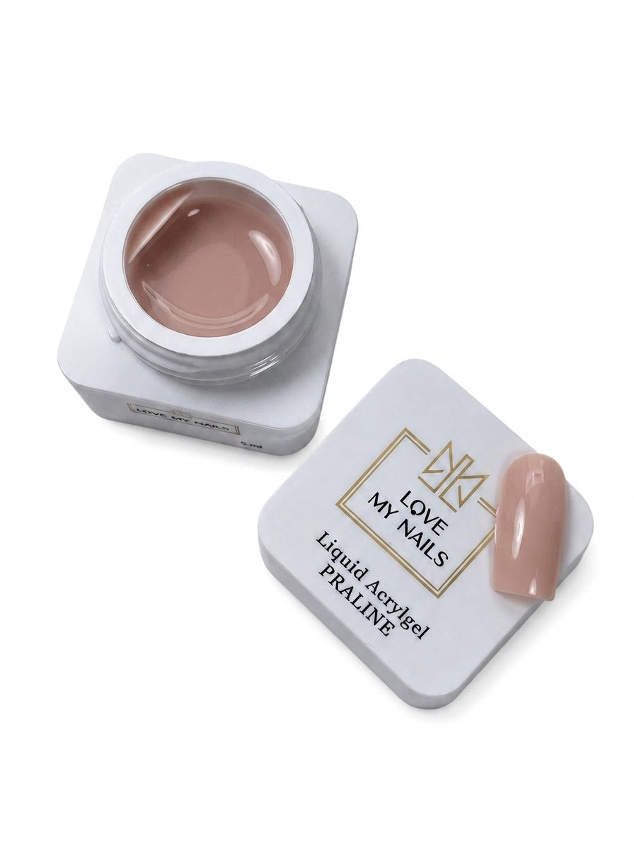 Modellante in gel per rinforzo e allungamento delle unghie 5ml/30ml/50ml (crema) auto-livellante