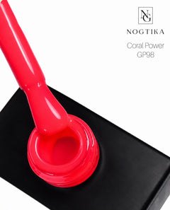 Gel Polish # 98 Coral Power (12ml) TPO-free