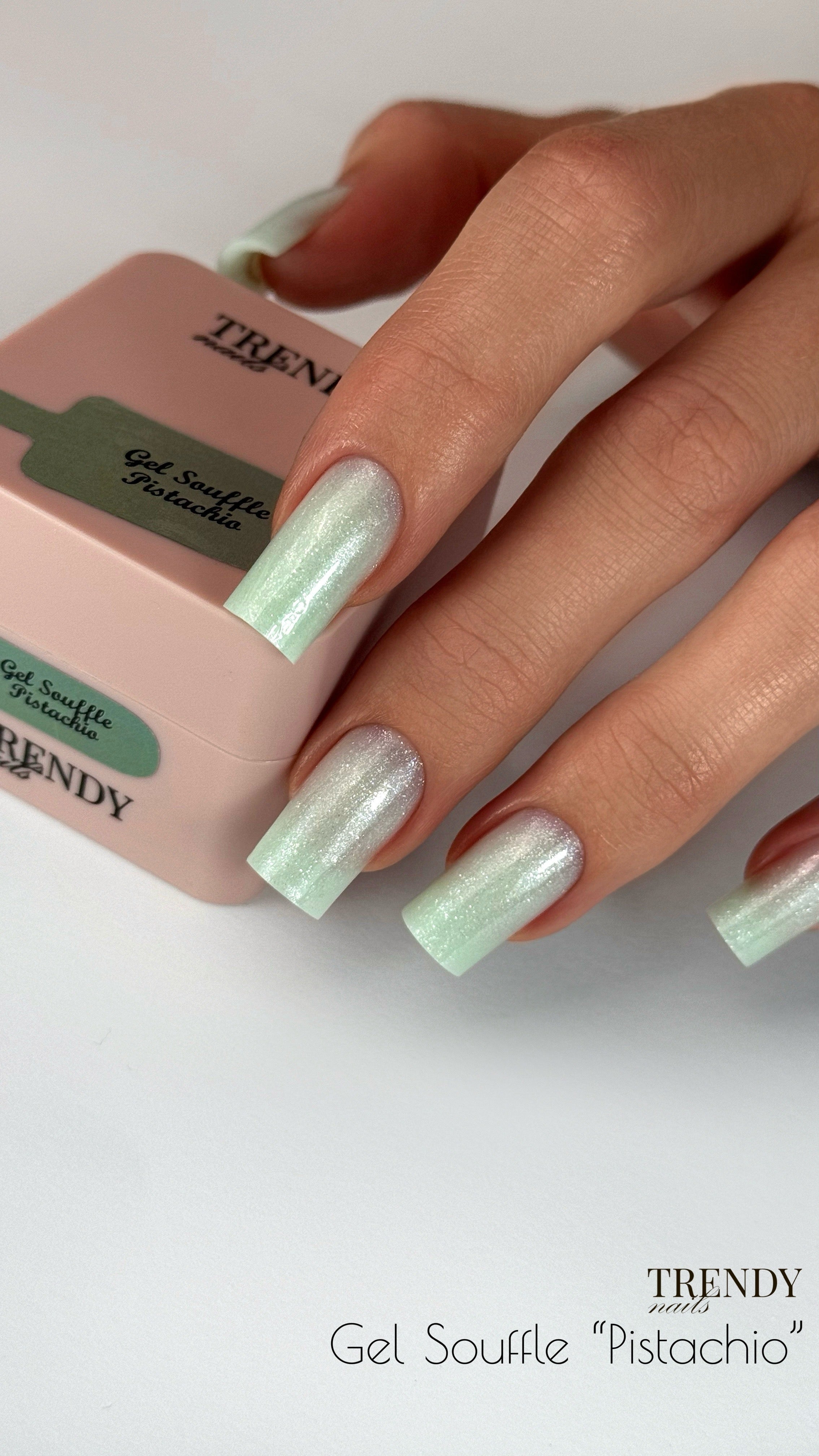 Gel SOUFFLE  „Pistachio"  15ml (TPO/HEMA-free)