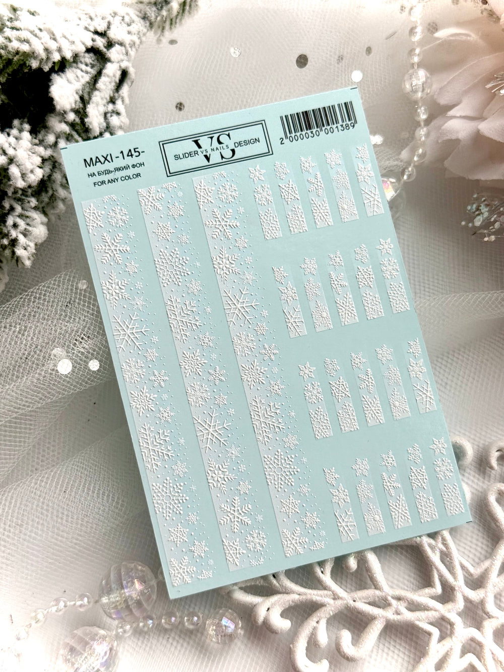 Slider maxi (water-slide decals) 145 by VS Nails