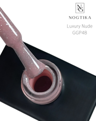 Glitter Gel Polish # 48 Luxury Nude  (12ml) TPO-free