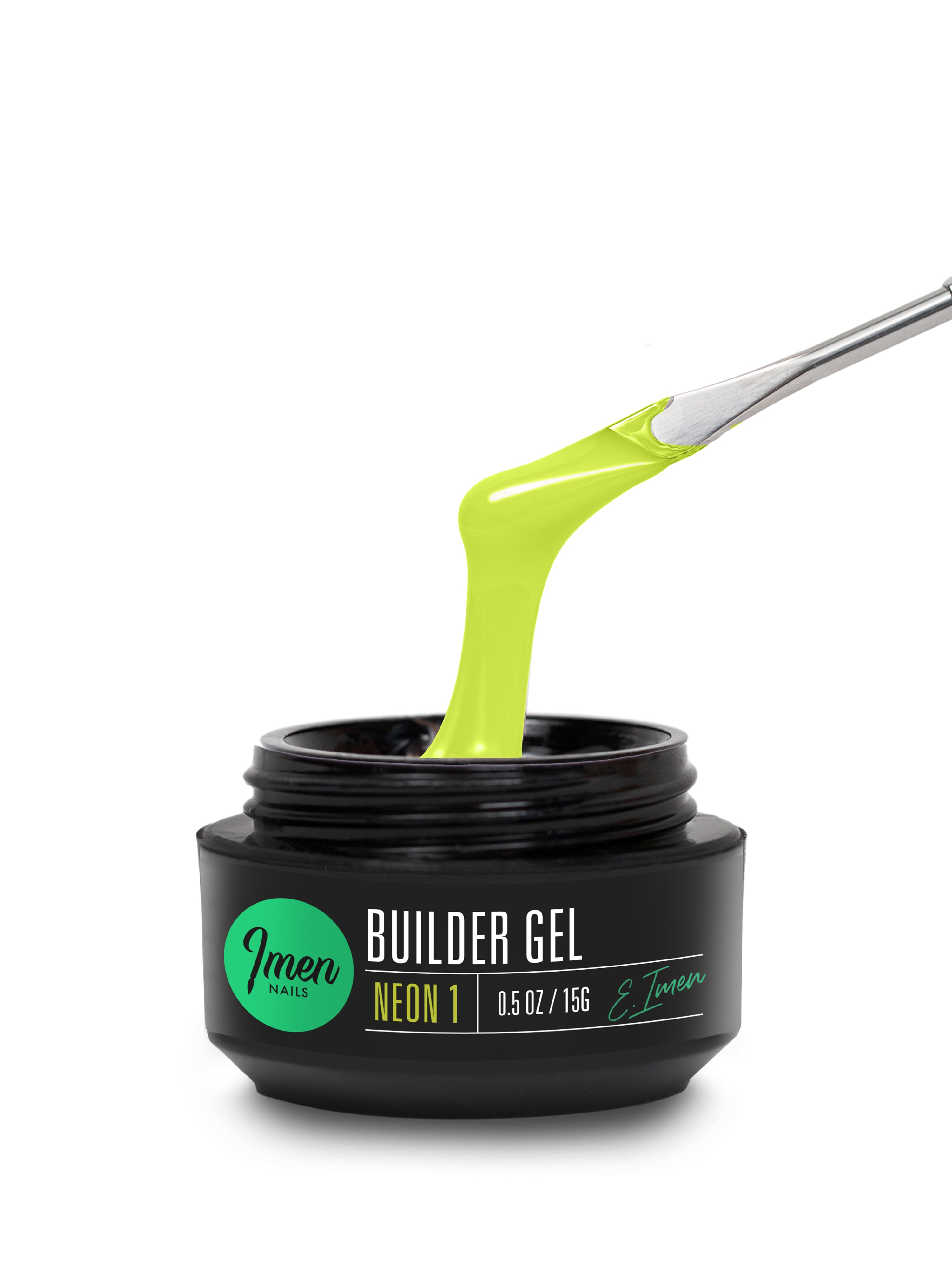 Imen Builder Gel "Neon 1" 5ml/15ml (TPO-free)