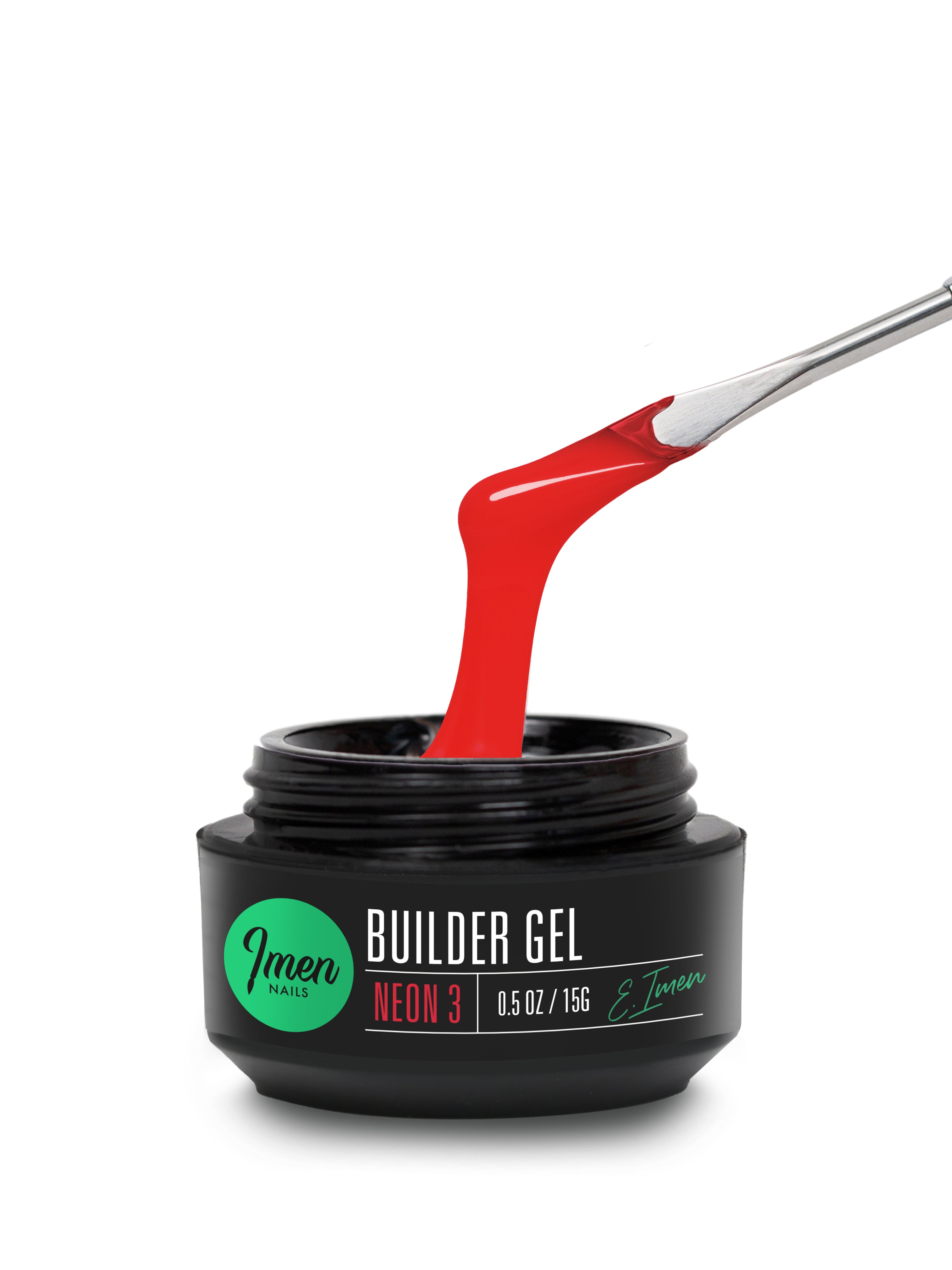 Imen Builder Gel "Neon 3" 5ml/15ml (TPO-free)