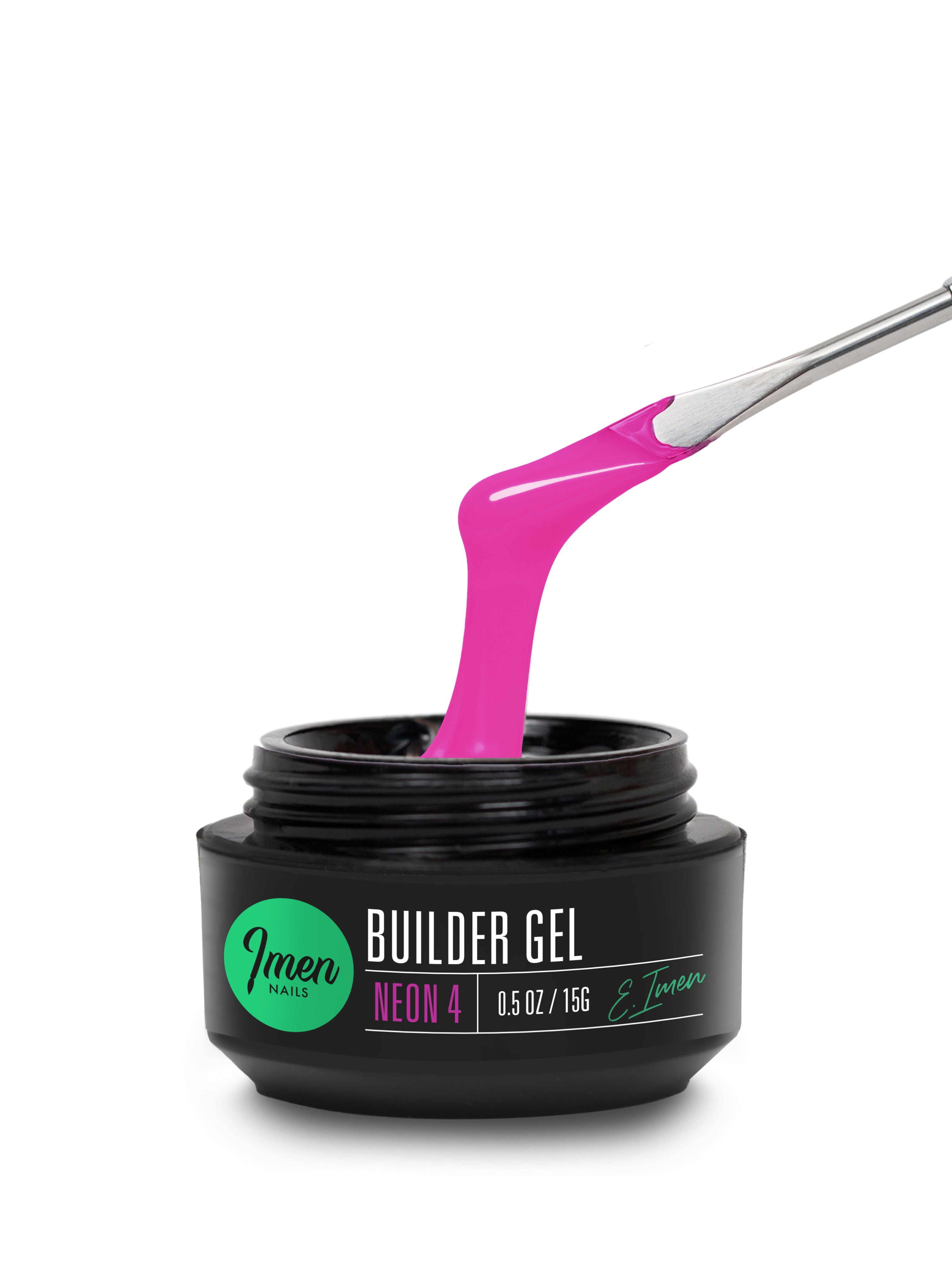 Imen Builder Gel "Neon 4" 5ml/15ml (TPO-free)