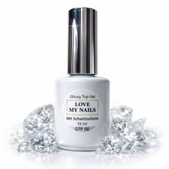 Glossy Gel (Glanzgel mit Schwitzschicht) 12 ml TPO-Free