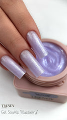 Gel SOUFFLE  „Blueberry