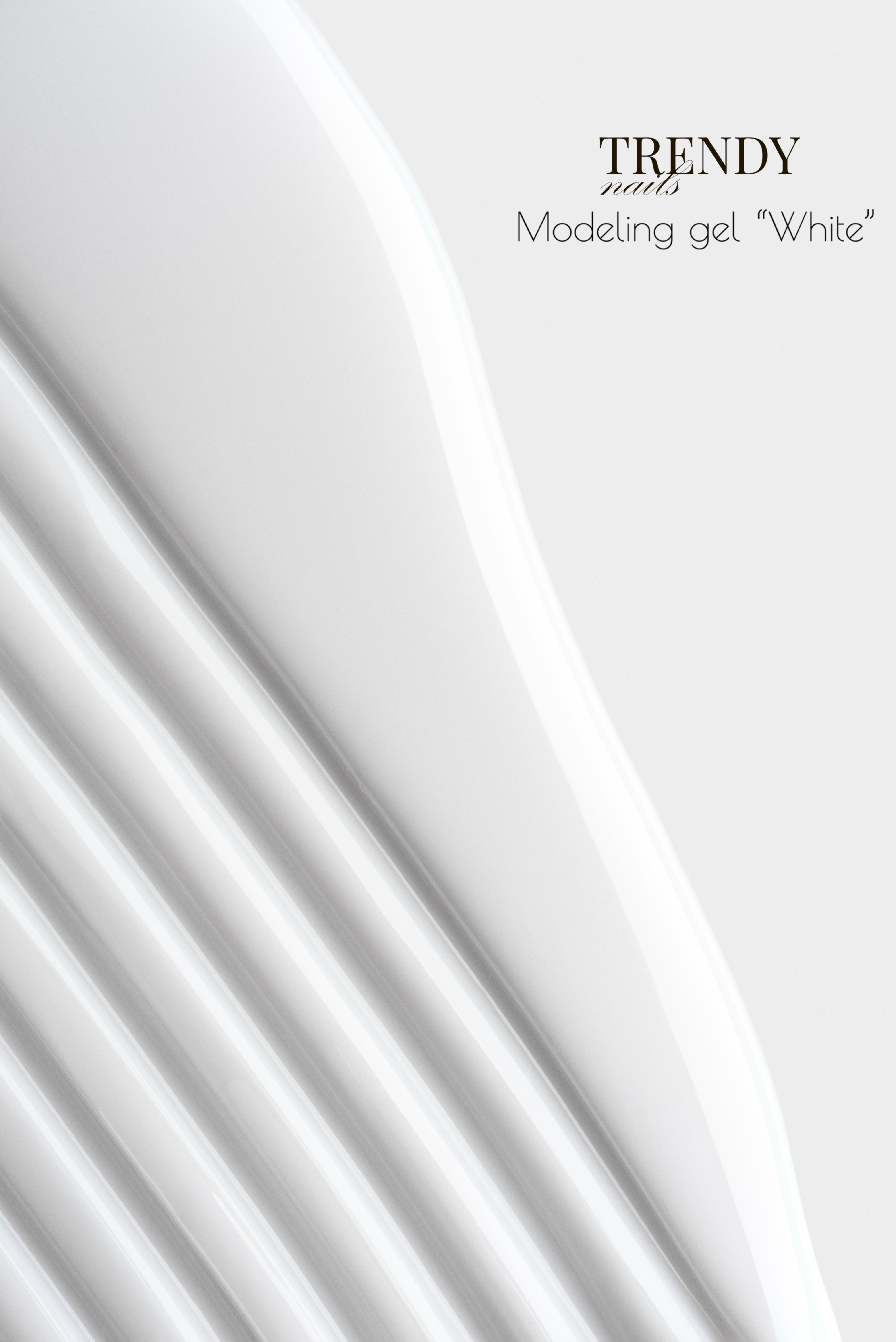 Modeling Gel White (15ml/30ml/50ml) (TPO-free)