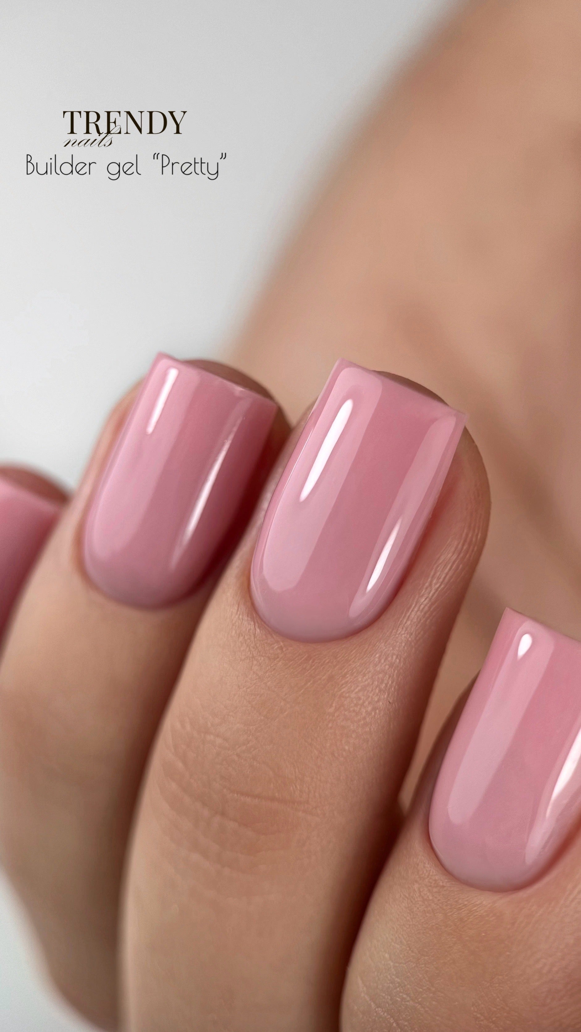 Builder Gel "Pretty" von Trendy Nails 15/30ml (selbstglättend)