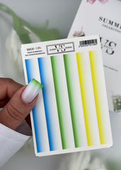 Slider maxi (adesivi rimovibili con acqua) 123 di VS Nails
