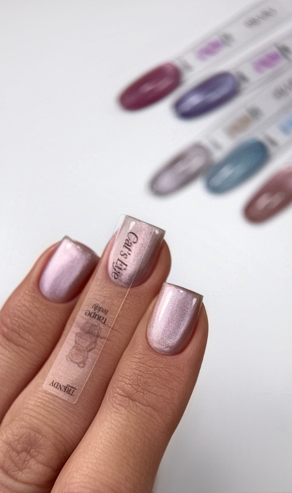 Collezione di Smalti in Gel Vintage Chic (5x8ml) di Trendy Nails