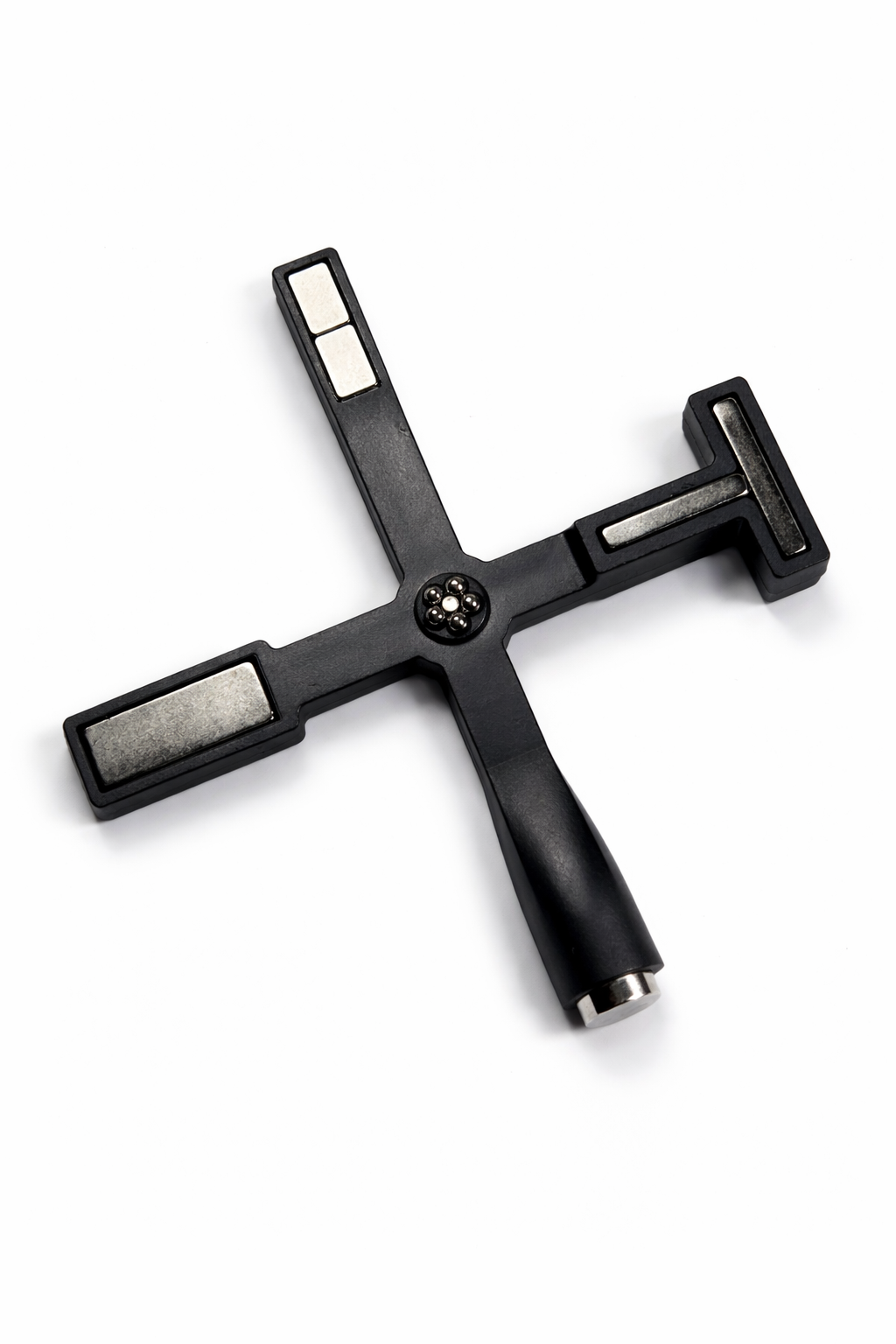 Multifunktionale Magnet für Cateye Effekt schwarz