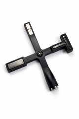 Multifunktionale Magnet für Cateye Effekt schwarz