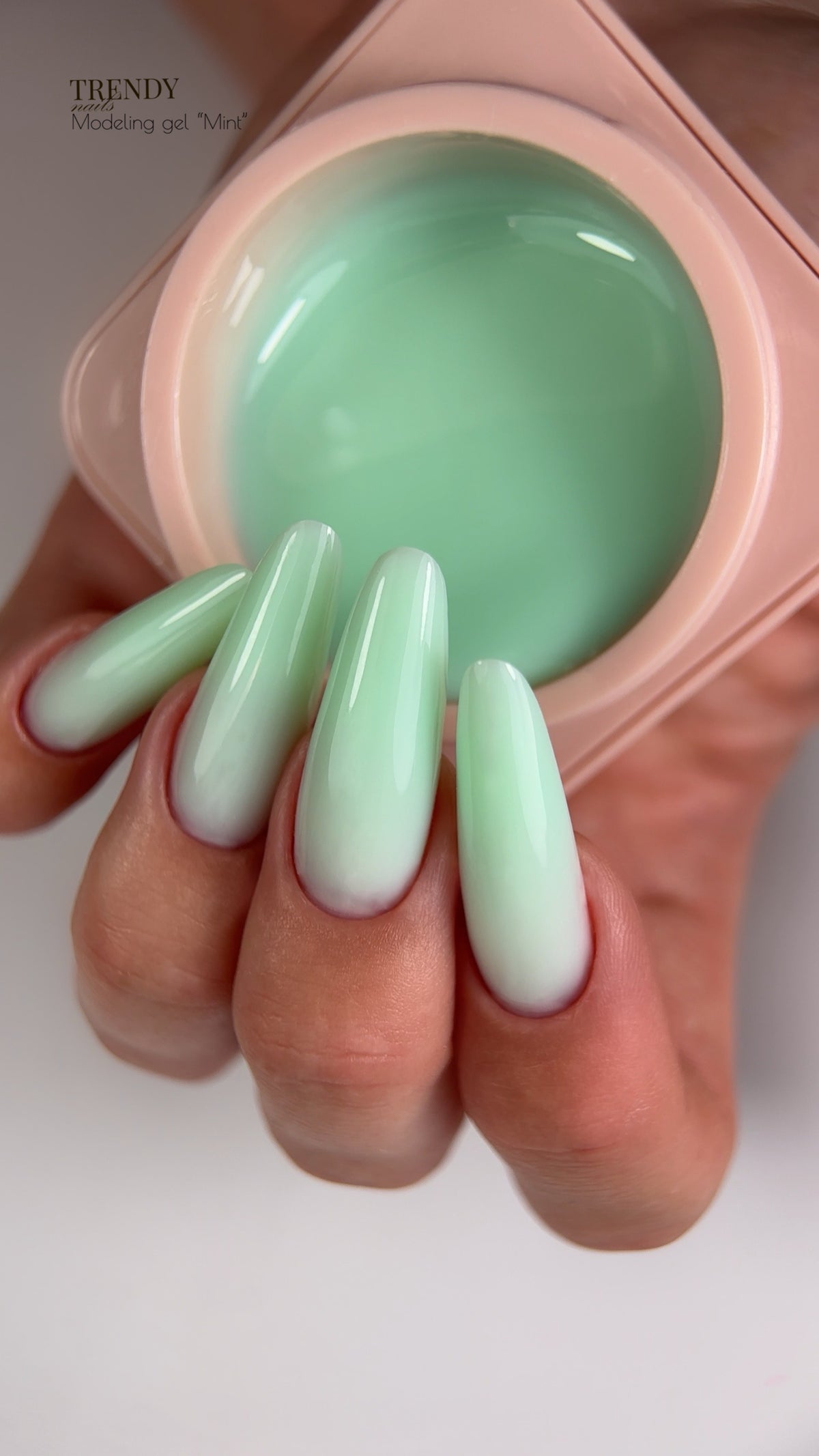 Набор моделирующих гелей Summer Italy 5x5 мл (Amore, Aqua, Lemon, Mint, Rosato)