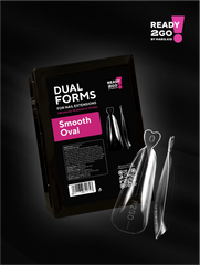 R2GO Dual Tips Smooth Oval 140 Stk. von MARIS.KID 1 Packung