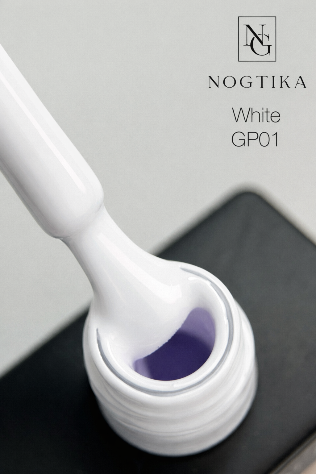 Gel Polish # 1 White  (12ml) TPO-free