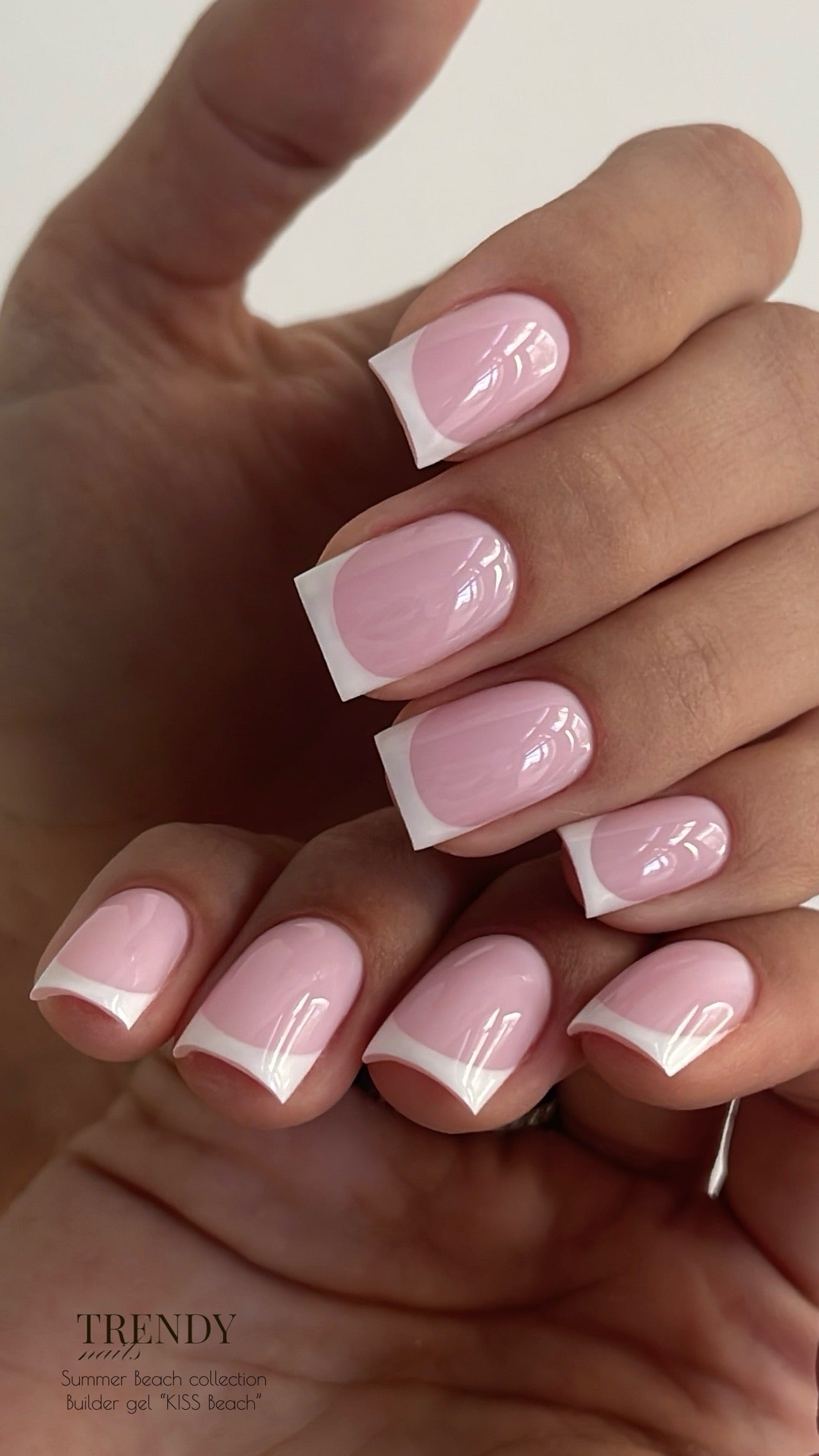Builder Gel in der Flasche oder im Tiegel Beach Kiss von Trendy Nails 10ml-30ml (TPO-frei)
