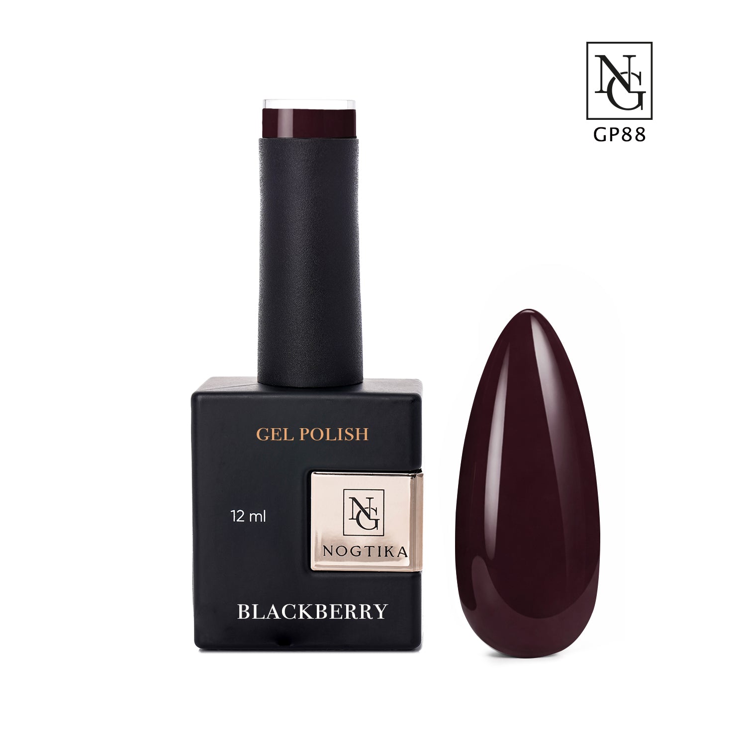 Gel Polish # 88 Blackberry (12ml) TPO-free