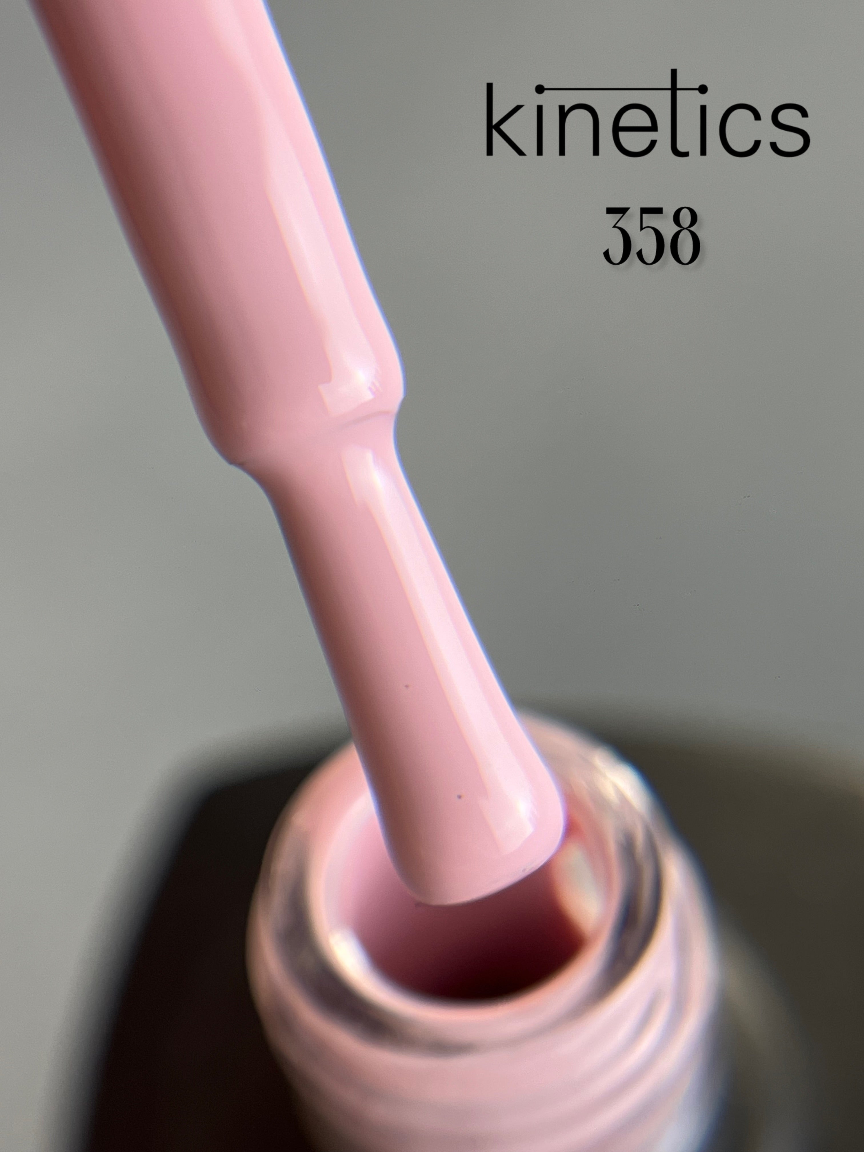 Kinetics SHIELD Gel Polish Give me better price Nr.358 (15ml)