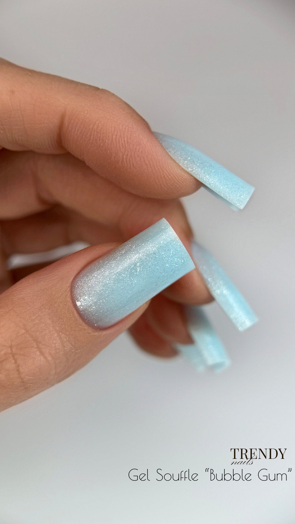 Gel SOUFLE  „Bubblegum"  15ml (TPO/HEMA-free)