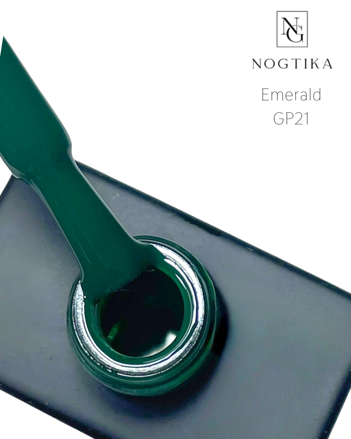 Gel Polish # 21 Emerald (12ml) TPO-free