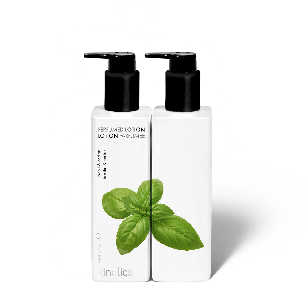 NEU Kinetics Hand & Bodylotion Basil & Cedar 250ml