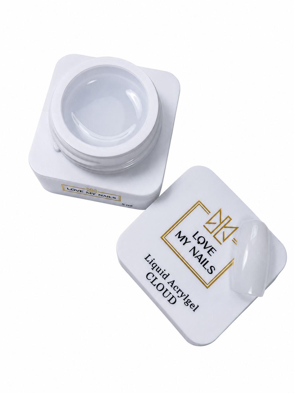 Modellante in gel per rinforzo e allungamento delle unghie 5ml/30ml/50ml (crema) auto-livellante