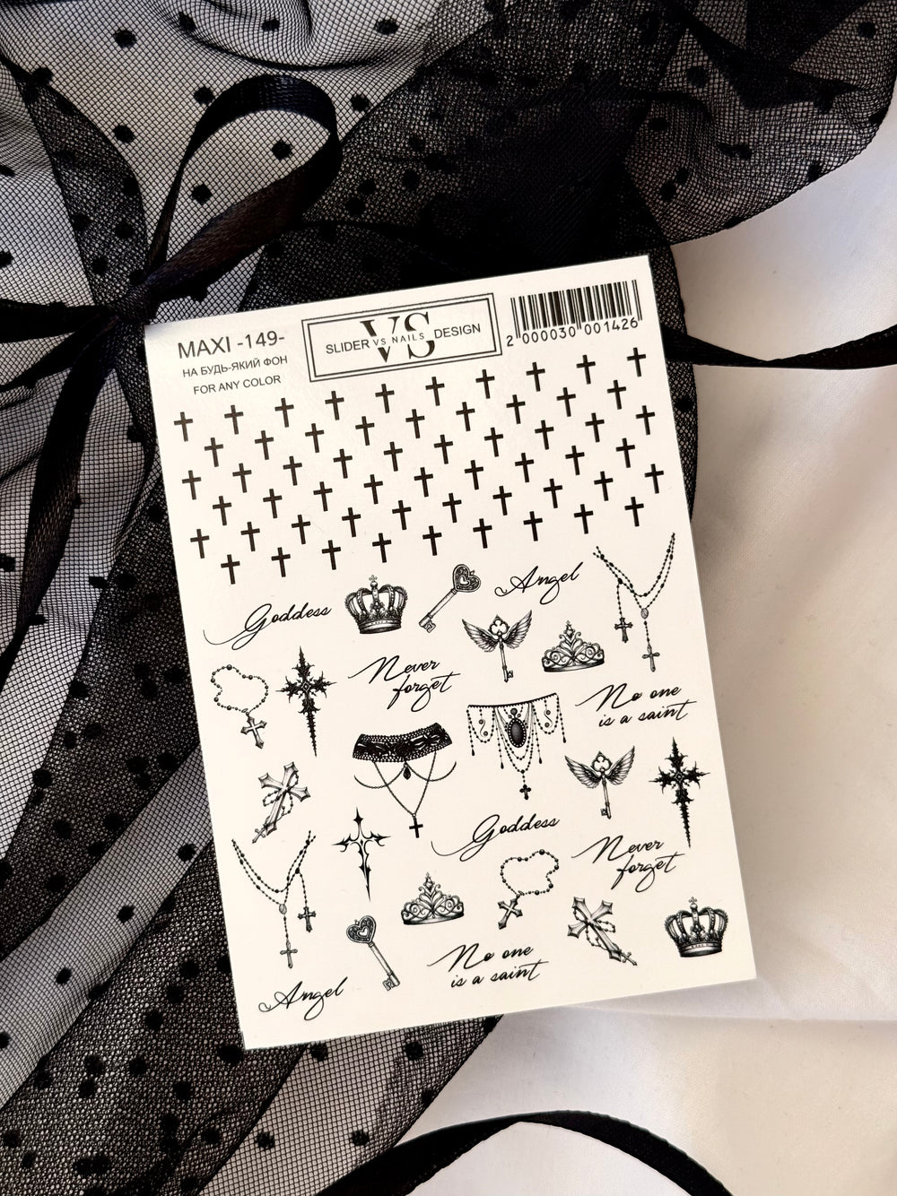 Slider maxi (Water-slide decals) 149 by VS Nails
