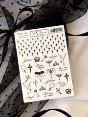 Slider maxi (Wasserlösliche Aufkleber) 149 von VS Nails